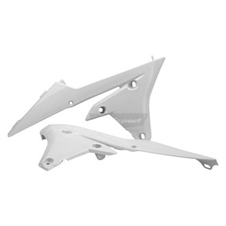 Polisport® - White Radiator Scoops