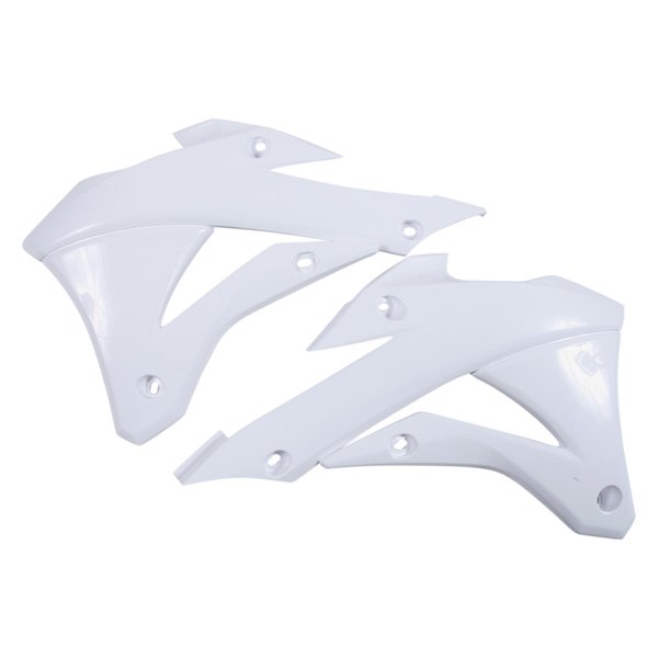 Polisport® - White Radiator Scoops