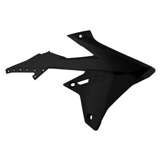 Polisport® - Black Radiator Scoops