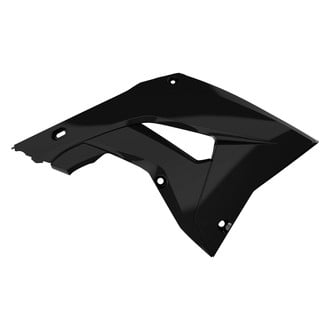 Polisport® - MX Restyling™ Black Radiator Scoops