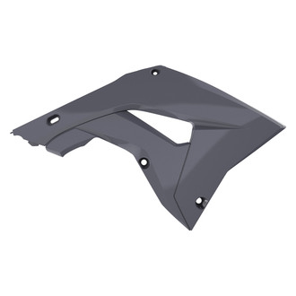 Polisport® - MX Restyling™ Nardo Gray Radiator Scoops