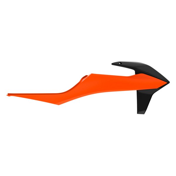 Polisport® - Orange/Black Radiator Scoops