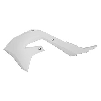 Polisport® - White Radiator Scoops