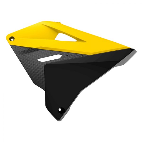 Polisport® - Restyling™ Yellow/Black Radiator Shroud