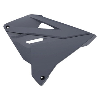 Polisport® - Restyling™ Gray Radiator Scoops