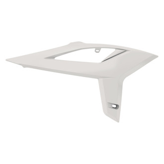 Polisport® - White Radiator Scoops