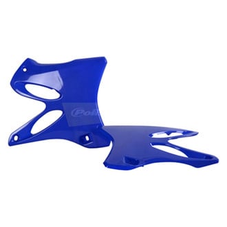 Polisport® - Blue Radiator Scoops