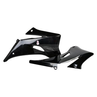 Polisport® - Black Radiator Scoops