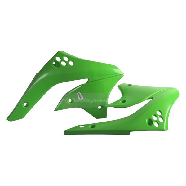 Polisport® - Green Radiator Scoops