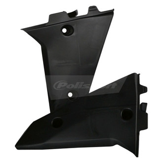 Polisport® - MX™ Black Radiator Scoops