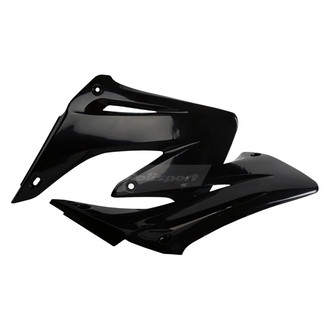 Polisport® - MX™ Black Radiator Scoops