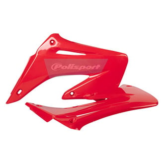 Polisport® - MX™ Red Radiator Scoops