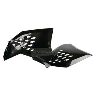Polisport® - Black Radiator Scoops
