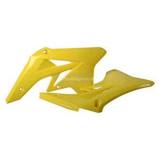 Polisport® - Yellow Radiator Scoops