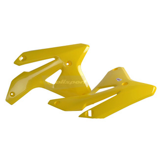 Polisport® - Yellow Radiator Scoops