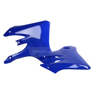 Polisport® - Blue Radiator Scoops