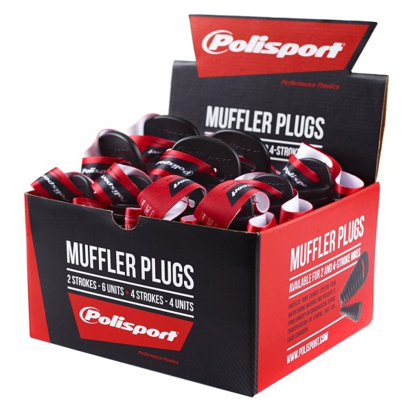  Polisport® - Muffler Plug