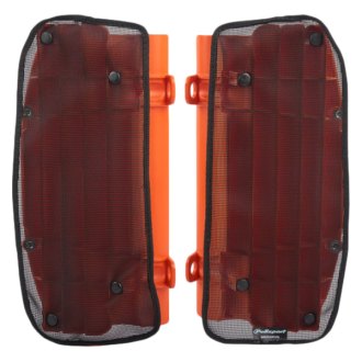 Polisport® - Black Radiator Louvers Mesh