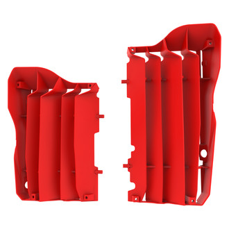 Polisport® - Red Radiator Louvers
