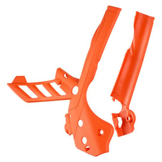 Polisport® - Orange Frame Protector