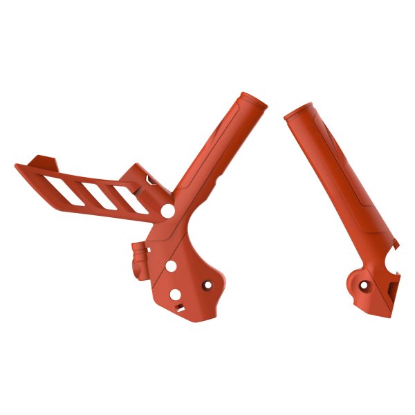 Polisport® - Orange Frame Protector