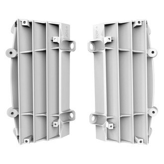 Polisport® - White Radiator Louvers