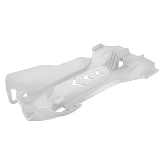 Polisport® - Fortress White Skid Plate