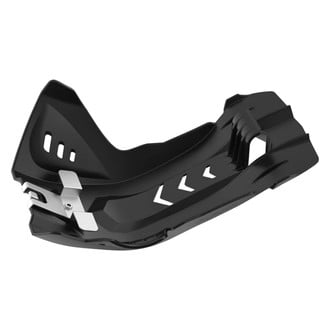 Polisport® - Fortress Black Skid Plate