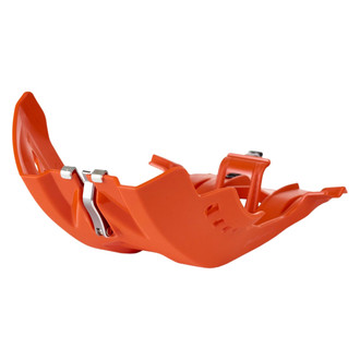 Polisport® - Fortress Orange Skid Plate