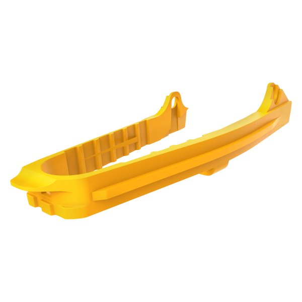 Polisport® - Yellow Skid Plate with Linkage Protection