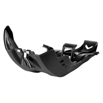 Polisport® - Fortress Black Skid Plate with Linkage Protection