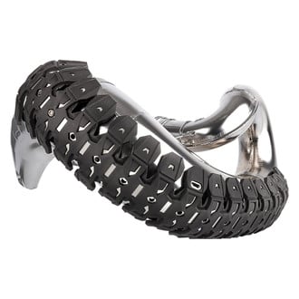 Polisport® 8469200001 - Armadillo™ Black Pipe Guard