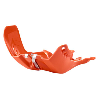 Polisport® - Fortress Orange Skid Plate