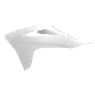 Polisport® - White Radiator Scoops