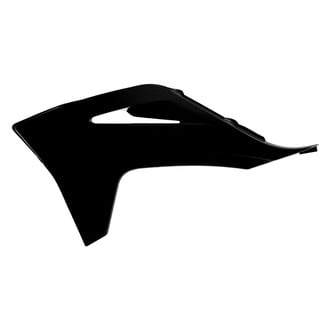 Polisport® - Black Radiator Scoops