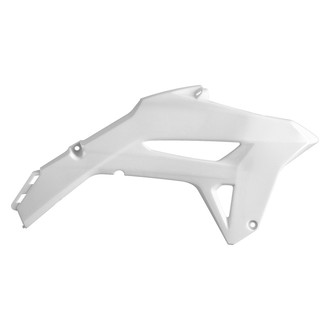 Polisport® - White Radiator Scoops