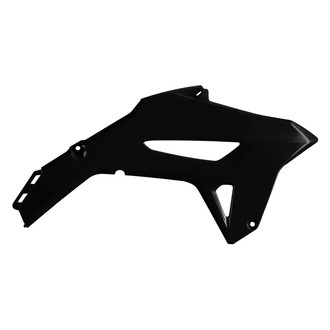 Polisport® - Black Radiator Scoops