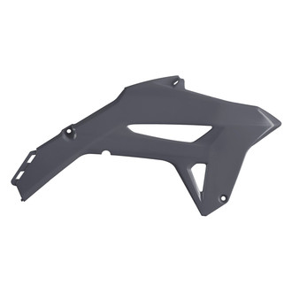 Polisport® - Nardo Gray Radiator Scoops