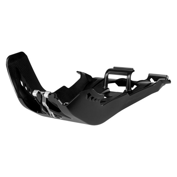 Polisport® - Fortress Black Skid Plate with Linkage Protection