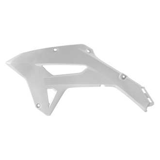Polisport® - White Radiator Scoops