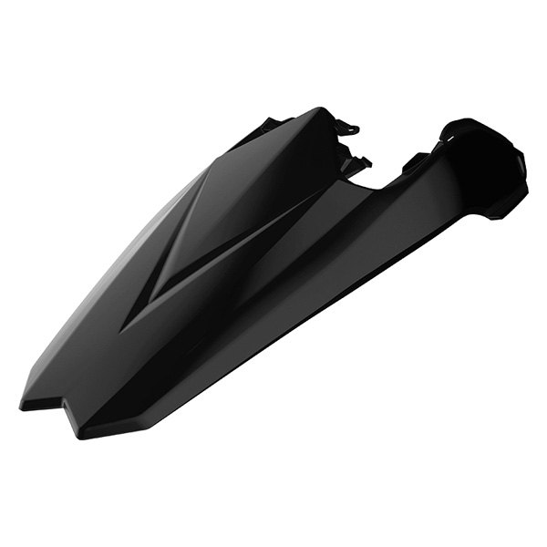 Polisport® - Rear Black Plastic Fender + Side Panels