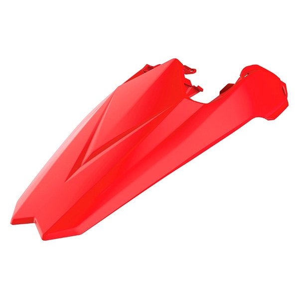 Polisport® - Rear Red Plastic Fender + Side Panels