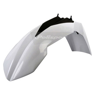 Polisport® 8568700008 - Front White Fender