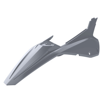Polisport® - Rear Nardo Gray Plastic Fender + Side Panels