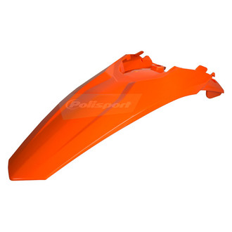 Polisport® 8595400007 - Rear Orange Fender