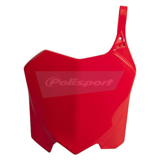 Polisport® - Red Number Plate