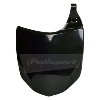 Polisport® - Black Number Plate
