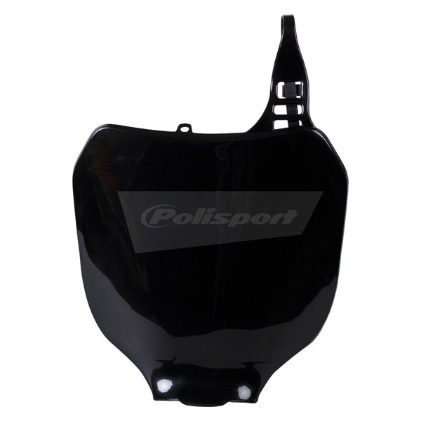 Polisport® - Black Number Plate