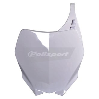 Polisport® - White Number Plate