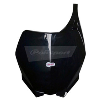 Polisport® - Black Number Plate
